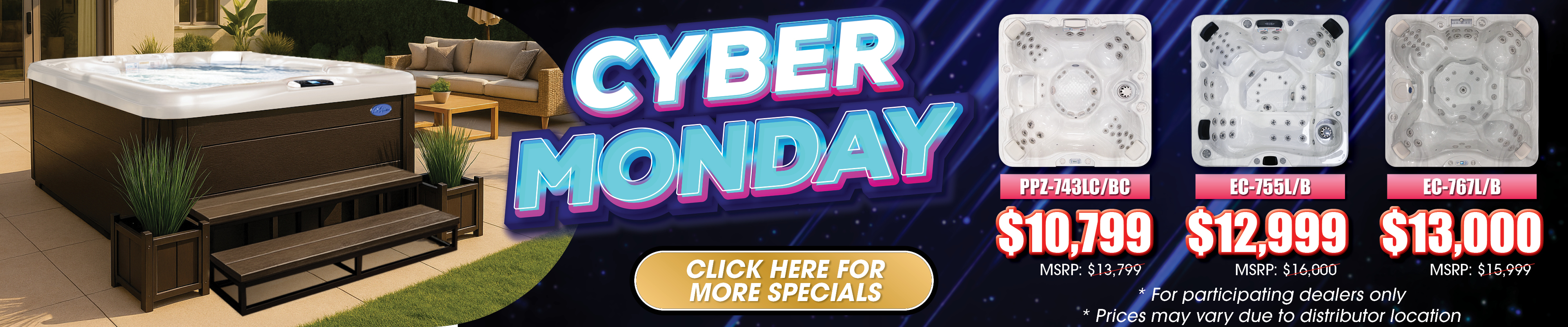 Calspas hot tub being used in a family setting - Topeka