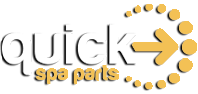 Quick spa parts logo - hot tubs spas for sale Topeka